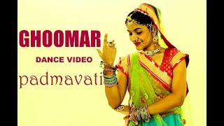 Ghoomar  Dance Video  Padmavati  Choreography by Shetty [upl. by Gabrila1]