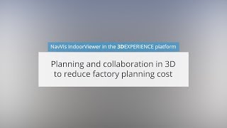 NavVis IndoorViewer in the 3DEXPERIENCE Platform [upl. by Buyers]