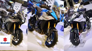 EICMA 2023  GSXS1000GX World Premiere  Suzuki [upl. by Corry]