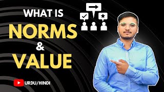 What is Norms amp Values Udru  Hindi [upl. by Lupita]