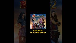 Whats My Name Karaoke  The Descendants Karaoke Version karaoke coversongs descendants disney [upl. by Martelli672]