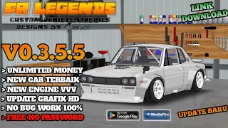 UPDATE 135MB Apk FR Legends Mod Apk 355 Unlimited Money Grafik Semakin HD [upl. by Tobey]