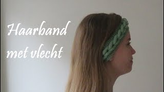 Haarband breien met vlecht [upl. by Esmond]