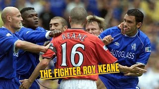 The fighter Roy Keane is one of the Legends of Man United [upl. by Etnoed775]