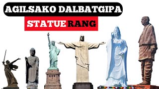 Agilsako dalbatgipa statue rang Worlds tallest statues [upl. by Gitlow198]