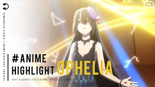 『4K』 Ophelia Song Vivy Fluorite Eyes Song English Lyrics [upl. by Allanson580]