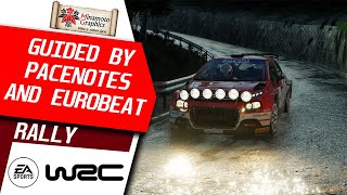 EA WRC Citroën C3 Rally2 at Oninotaira [upl. by Eedyak]