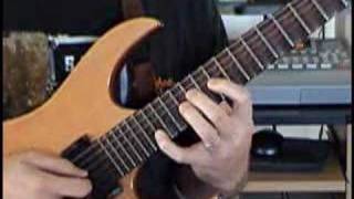 Extreme Legato Guitar Lick [upl. by Eneladgam]