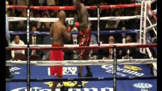 Deontay Wilder vs David Long 112611 [upl. by Helve]