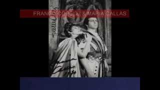 Franco Corelli amp Maria Callas  Ah fuggi da morte Il suon dellarpe angeliche  Poliuto [upl. by Hazlett]