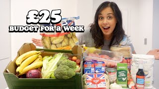 i tried a £25 budget for a week and this is what happened [upl. by Conall]