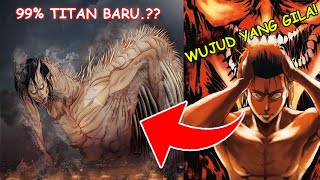 PANAS WUJUD TITAN EREN AKAN DITAMPILKAN PADA CHAPTER 126 Inilah Kemungkinan Yang Akan Terjadi [upl. by Ellemaj529]