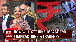 Nirmala Sitharamans PreBudget Consultation Experts Suggest Higher STT On HighFrequency Traders [upl. by Vance]