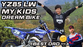 Yamaha YZ85 build  My Kids Dream Bike [upl. by Norm199]