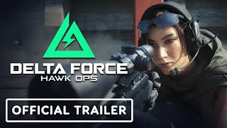 Delta Force Hawk Ops  Official PC Alpha Test Release Date Trailer [upl. by Gamin]