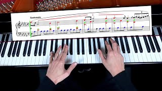 How to Play Chopin  Prelude in D flat Major Op28 No15 quotRaindropquot Tutorial [upl. by Teteak342]