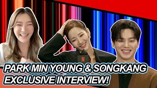 Forecasting Love amp Weathers casts Park Min Young amp Song Kang Interview [upl. by Johanan]