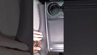 DIY carseat gap filler [upl. by Miran]