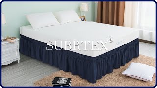 Wrap Around Bed Skirt  Subrtex [upl. by Nicodemus]