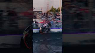 james deane big crash at formula drift [upl. by Brasca763]