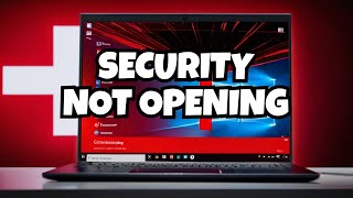 Windows Security Not Opening Issue Windows 10  2024 [upl. by Acnayb992]