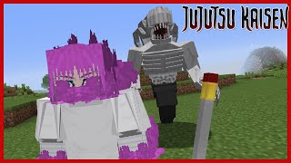 NEW UPDATE MORE CURSE TECHNIQUES NEW SOUND EFFECTS amp MORE Minecraft Jujutsu Kaisen Mod Review [upl. by Eelra]