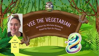 Ryn reads Vee the vegetarian [upl. by Raynell]