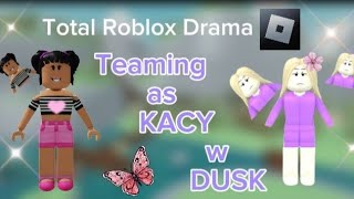 Teaming as KACY w feat DUSK  Gone Wrong 💕🦋 [upl. by Abrahamsen]