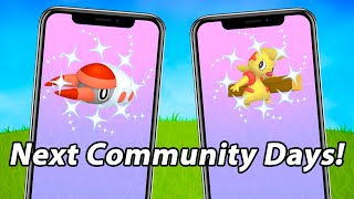 NEW GRUBBIN COMMUNITY DAY ANNOUNCED Shiny BOOSTED Grubbin  Timburr CDay NEXT [upl. by Franciska]