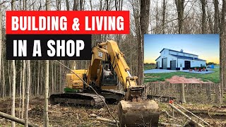 Building a Barndominium North of Toronto Part 1 [upl. by Balbur]