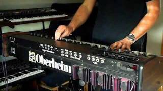 Oberheim OBX Vintage Synthesizer 1979 quot8 Analog Voicesquot [upl. by Irving]