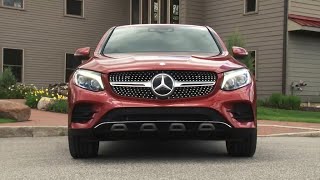 2017 MercedesBenz GLC Coupe  Full Review  TestDriveNow [upl. by Aleahc]