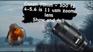 Canon 70300mm f456 is II usm Zoom Lens [upl. by Sanchez47]