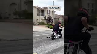 Mini Bike Wheelies [upl. by Ellinger14]