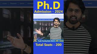 PhD New Application 2024  Presidency University Kolkata State Government  PhD 2024 [upl. by Starling109]