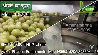 Amla Juicer Machine  आंवले का जूसर [upl. by Whitney]