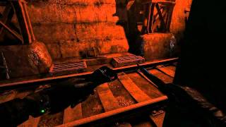 HD Metro 2033  Frontline  Stealth  Invisible Man Achievement [upl. by Gill]