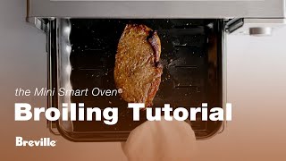 the Mini Smart Oven®  How to Broil to perfection  Breville USA [upl. by Olmstead]