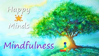 Mindfulness Meditation for Kids  5 Minutes Guided Meditation for Children [upl. by Euqinotna]