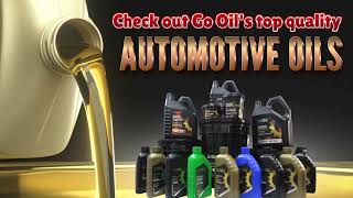 Go Oil The Key to Smooth Rides amp Engine Longevity  Switch Today [upl. by Rodl660]