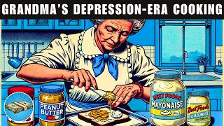 Grandmas 35 Great Depression Recipes to Save Money [upl. by Cusack]