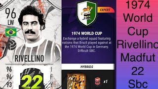 1974 World Cup Rivellino Madfut 22 Sbc Solution [upl. by Yolande993]