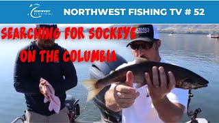 Brewster Pool Sockeye Salmon on the Columbia  Northwest Fishing TV 52 [upl. by Libyc]