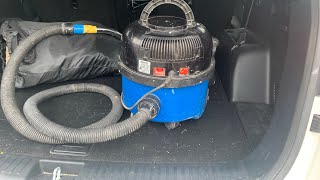 Very rare Numatic NV225 OCS variant from 1993 Henry hoover first and probs last look [upl. by Seldan]