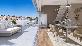 Apartments for sale in Estrela Lisbon  Álvares Cabral [upl. by Dario]