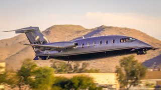 Scottsdale Airport Plane Spotting  Private Jet Departures amp Arrivals [upl. by Macfarlane]