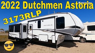 Is the 2022 Dutchmen Astoria 3173RLP A Wonderful Floor Plane [upl. by Rbma]