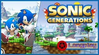 Longplay PS3 Sonic Generations [upl. by Rosenberg]