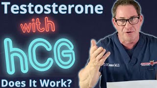 Testosterone with hCG  Does it Work [upl. by Cai]