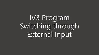 IV3 Vision Sensor Support  Discrete IO  Program Switching through External Input [upl. by Red679]